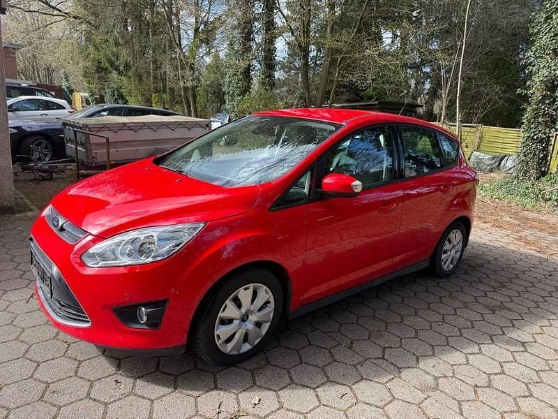 Gebraucht Ford C-MAX 140 PS (102 kW) 2014 Rot Van / Kleinbus
