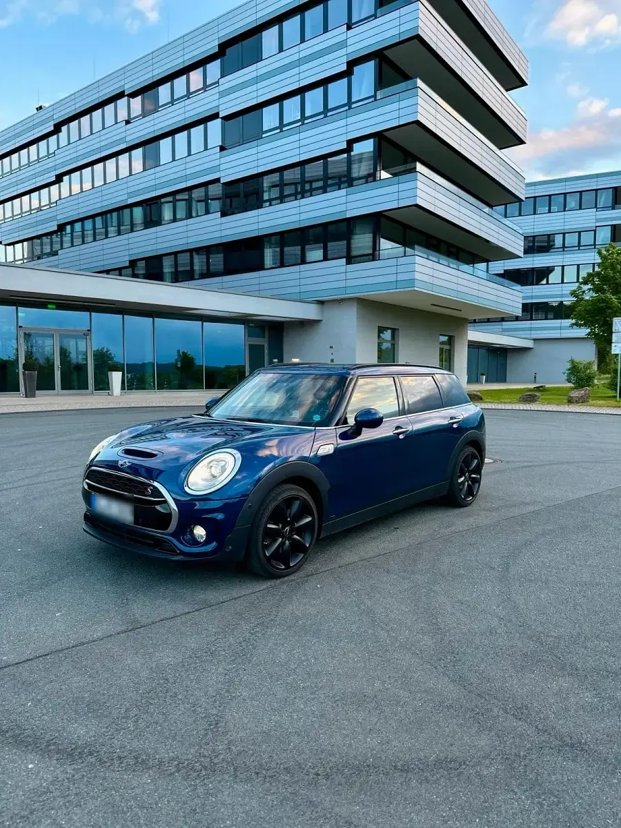 Gebraucht Mini Cooper SD Clubman 190 PS (139 kW) 2017 Blau Kombi