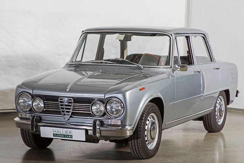 Gebraucht Alfa Romeo Giulia Super 103 PS (75 kW) 1970 Grau Limousine