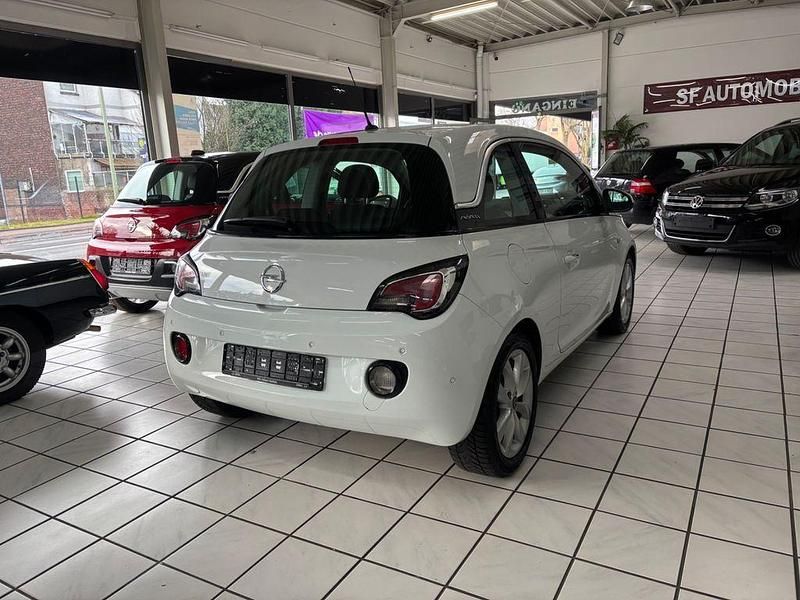 Gebraucht Opel Adam Jam 69 PS (50 kW) 2014 Weiß Kleinwagen