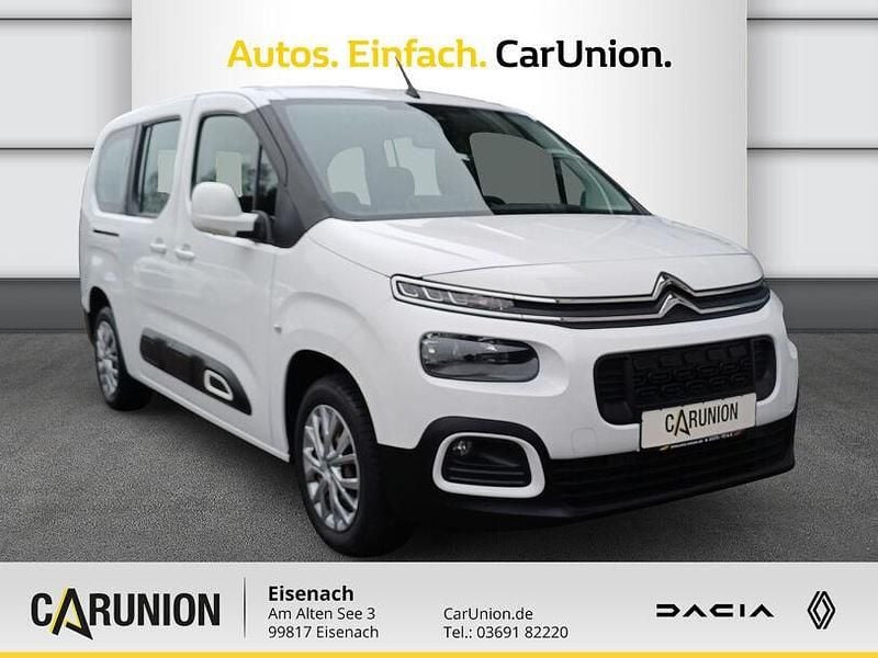 Gebraucht Citroën Berlingo Feel 131 PS (96 kW) 2020 Weiß Van / Kleinbus