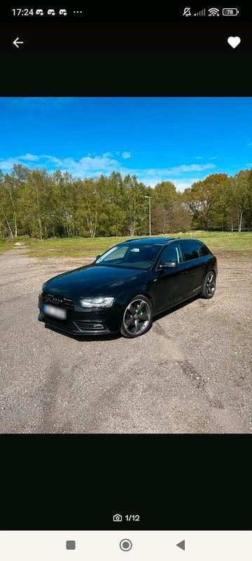 Second-hand Audi A4 245 CP (180 kW) 2012 Negru Break