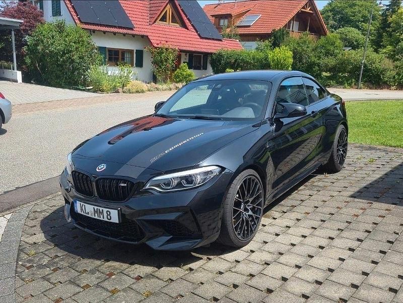 Schwarz Gebraucht 2020 BMW M2 Competition Edition Coupé | 43.400 € (Guter Preis) - Bild 1/4