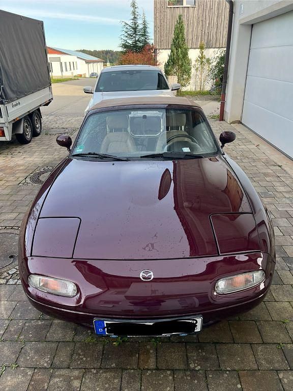 Gebraucht Mazda MX5 Cosmo 90 PS (66 kW) 1996 Violett Cabrio