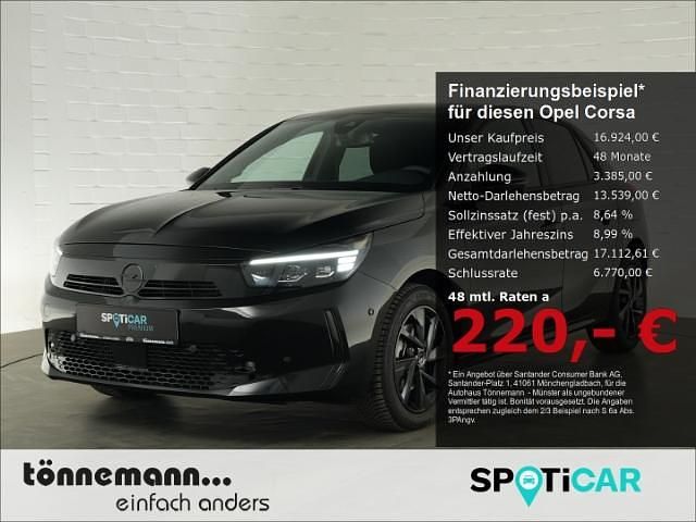 Schwarz Gebraucht 2024 Opel Corsa Kleinwagen | 16.924 € (Guter Preis) - Bild 1/4