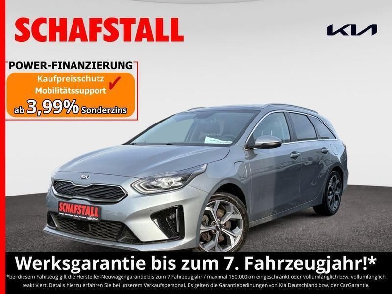 Silber ((css) lunarsilber met.) Gebraucht 2020 Kia Ceed Sportswagon Platinum Kombi | 19.979 € (Fairer Preis) - Bild 1/3