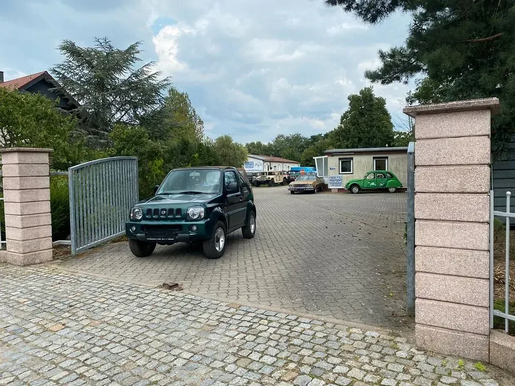 Gebraucht Suzuki Jimny 80 PS (58 kW) 2004 Grün SUV