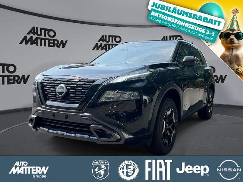 Schwarz Neu 2025 Nissan X-Trail SUV | 37.880 € (Guter Preis) - Bild 1/4