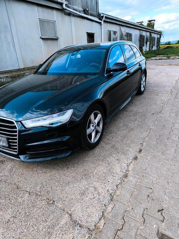 Second-hand Audi A6 252 CP (185 kW) 2018 Albastru Break