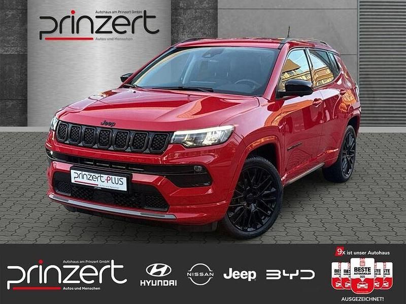 Colorado red Gebraucht 2023 Jeep Compass Altitude SUV | 28.770 € (Fairer Preis) - Bild 1/3
