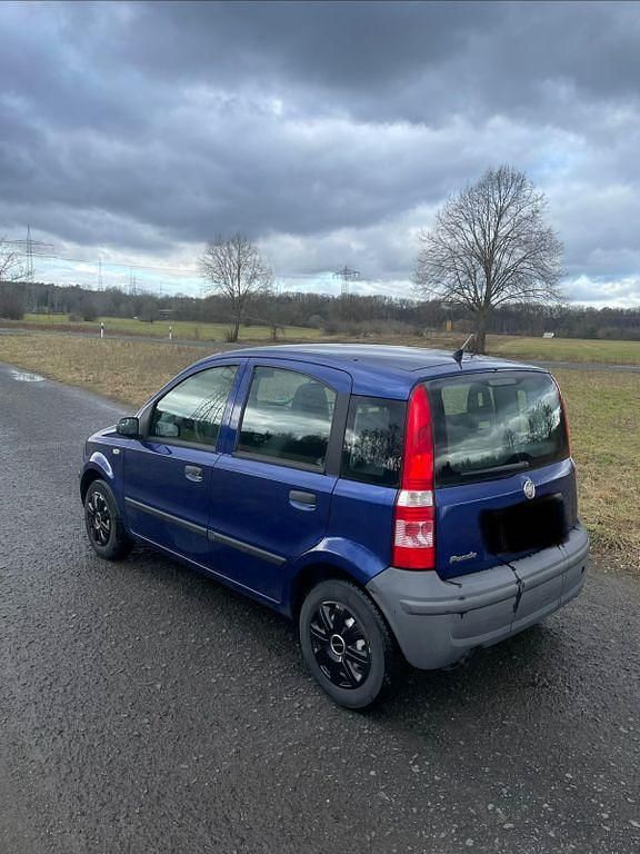 Gebraucht Fiat Panda 60 PS (44 kW) 2009 Blau Kleinwagen