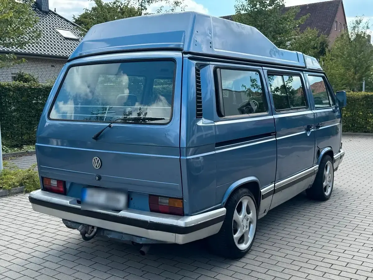 Gebraucht VW T3 Edition 55 PS (40 kW) 1989 Blau Van