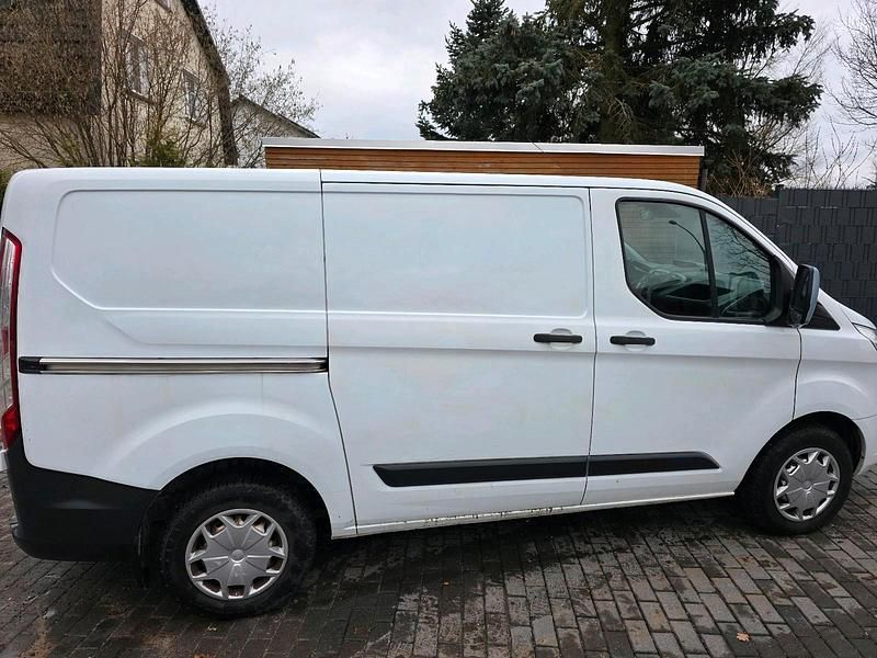 Gebraucht Ford Transit Custom 130 PS (95 kW) 2017 Weiß Kombi