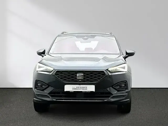 Gebraucht Seat Tarraco FR 200 PS (147 kW) 2022 Grün SUV