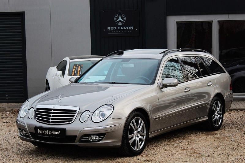 Gebraucht Mercedes E280 Avantgarde 231 PS (169 kW) 2008 Grau Kombi