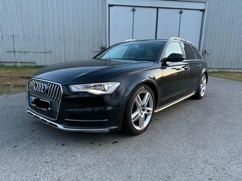 Schwarz Gebraucht 2015 Audi A6 Allroad Premium Kombi | 13.800 € - Bild 1/4