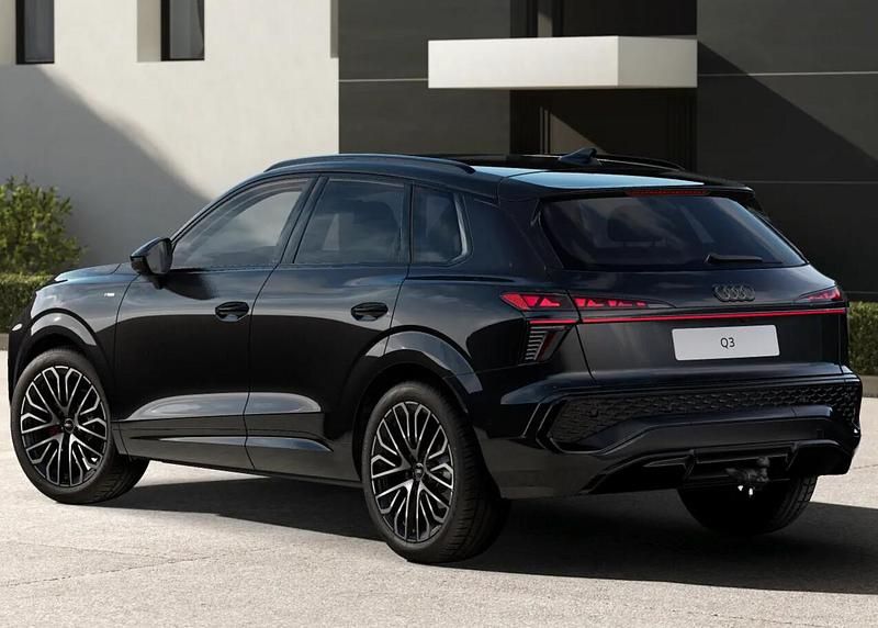 Neu Audi Q3 Ambiente 150 PS (110 kW) 2025 Weiss SUV