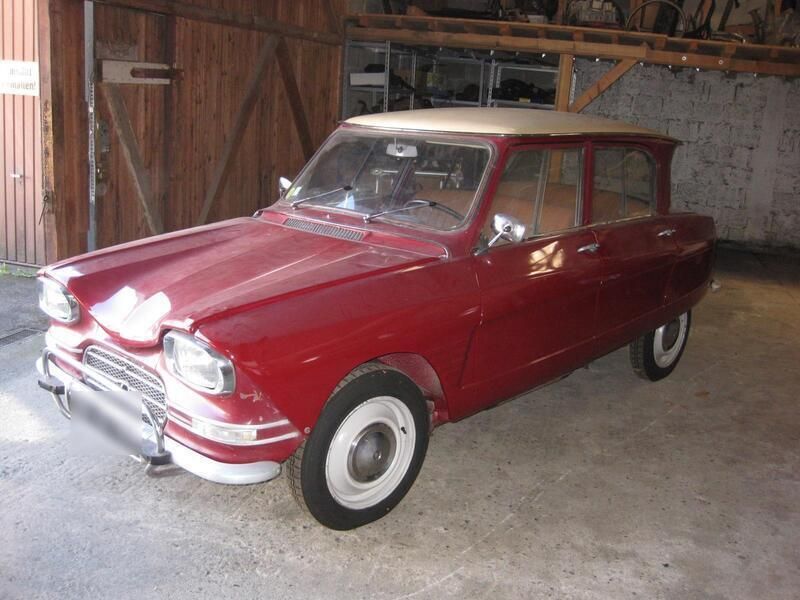 Rot Gebraucht 1968 Citroën Ami 6 Limousine | 8.300 € - Bild 1/4