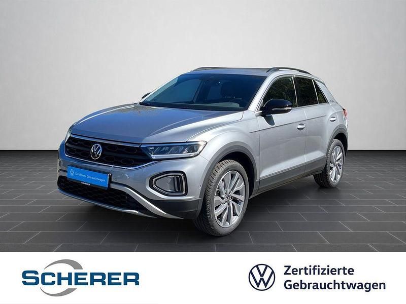 Gebraucht VW T-Roc Goal 150 PS (110 kW) 2025 Pyritsilber metallic (metallic) SUV
