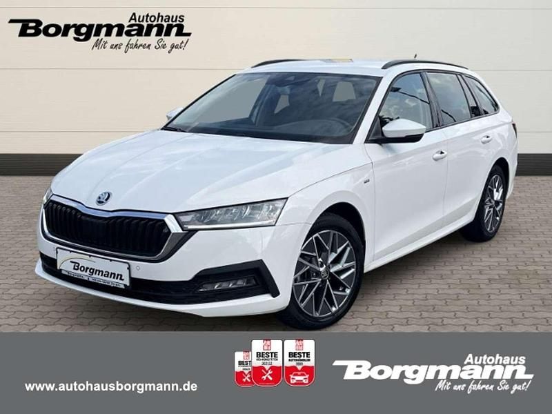 Candyweiss Gebraucht 2022 Skoda Octavia Ambition Kombi | 19.990 € (Fairer Preis) - Bild 1/4