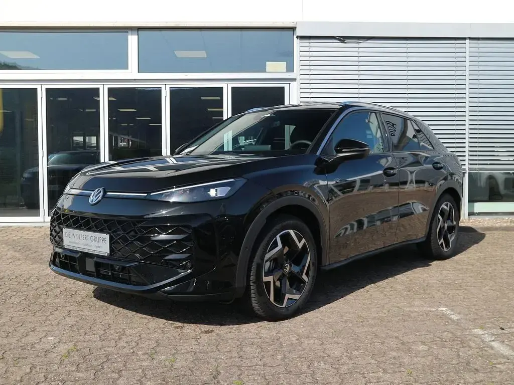 Gebraucht VW T-Roc R-line 150 PS (110 kW) 2026 Grenadillschwarz metallic SUV