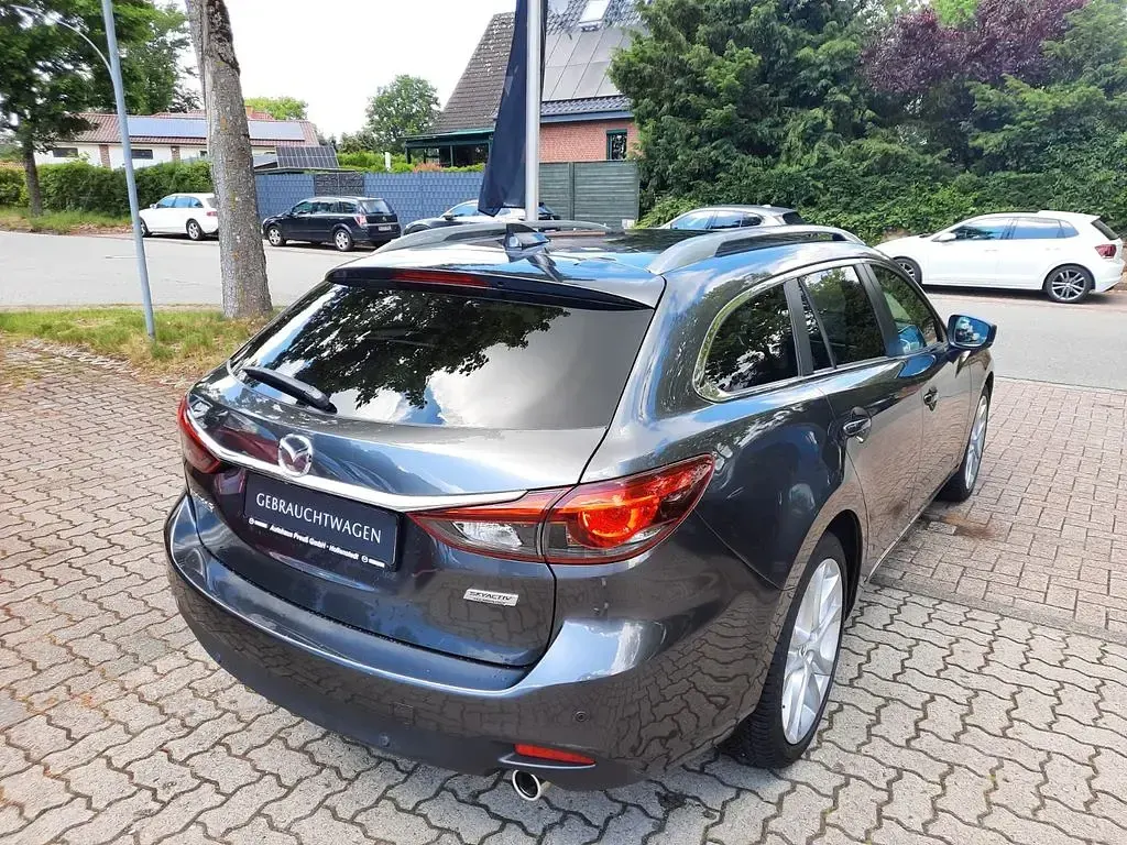 Gebraucht Mazda 6 Kizoku 165 PS (121 kW) 2017 Matrixgrau metallic Kombi