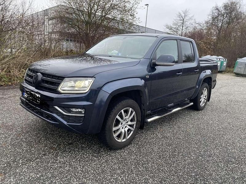 Gebraucht VW Amarok Highline 224 PS (164 kW) 2017 Pickup