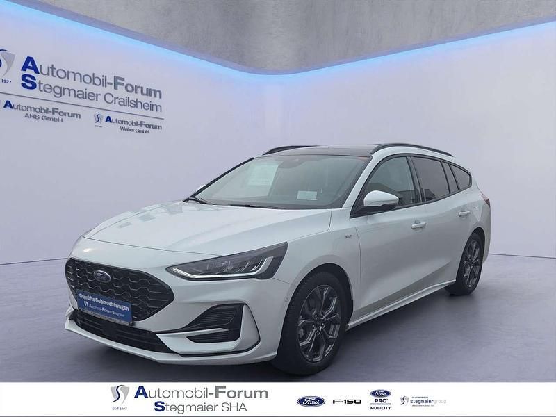 Gebraucht Ford Focus ST-Line X 155 PS (114 kW) 2025 Weiß Limousine