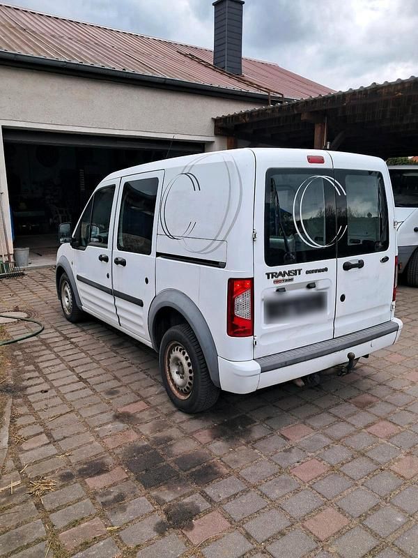 Gebraucht Ford Transit Connect 90 PS (66 kW) 2012 Weiß Van / Kleinbus