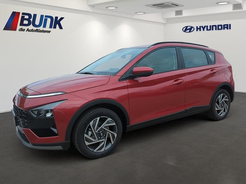 Dragon red Neu 2025 Hyundai Bayon Trend SUV | 22.690 € (Fairer Preis) - Bild 1/4