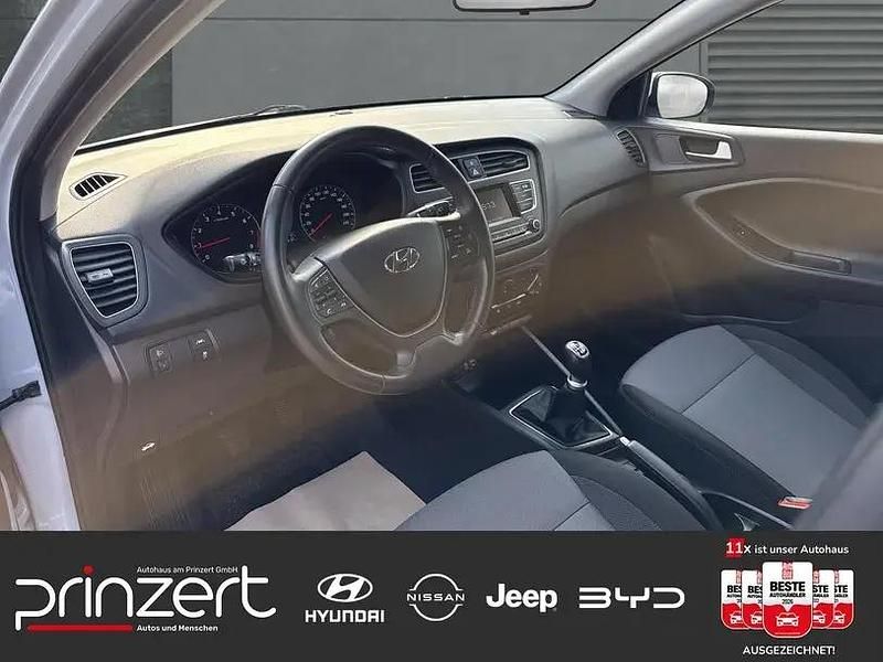 Second-hand Hyundai i20 Select 84 CP (61 kW) 2020 Gri Hatchback