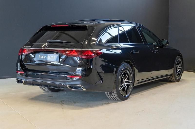 Second-hand Mercedes E300 AMG 313 CP (230 kW) 2025 Negru Break