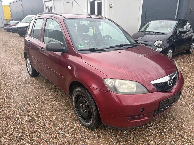 Gebraucht Mazda 2 Exclusive 80 PS (58 kW) 2004 Rot Kleinwagen