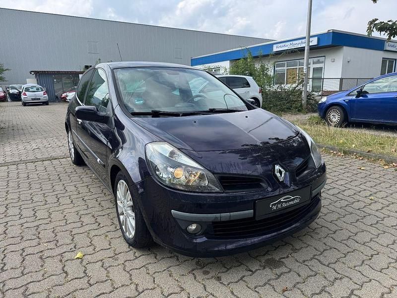 Schwarz Gebraucht 2007 Renault Clio III Exception Kleinwagen | 2.950 € (Fairer Preis) - Bild 1/4