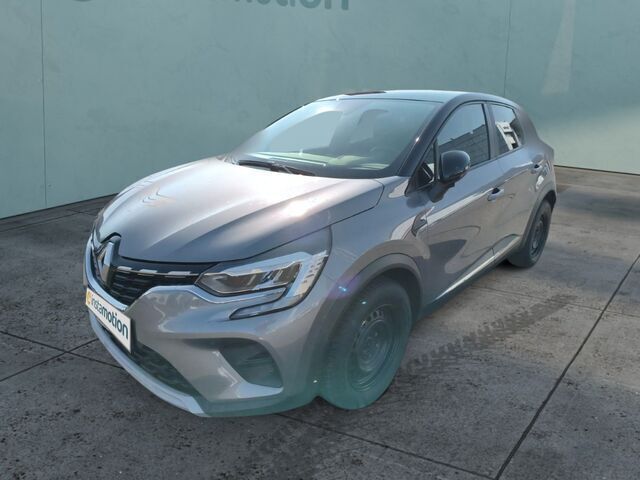 Gebraucht Renault Captur Experience 101 PS (74 kW) 2020 Grau SUV