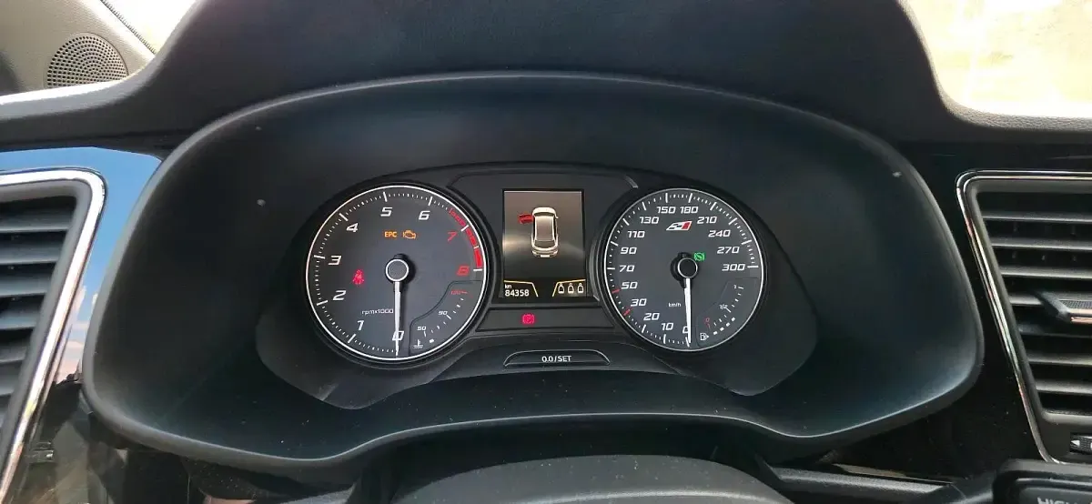 Gebraucht Seat Leon CUPRA 301 PS (221 kW) 2018 Grau Kombi