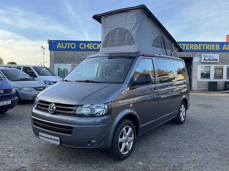 Grau Gebraucht 2010 VW T5 California Van | 27.900 € - Bild 1/4