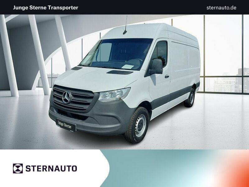 Weiß Gebraucht 2022 Mercedes Sprinter Van | 29.738 € (Teuer) - Bild 1/4