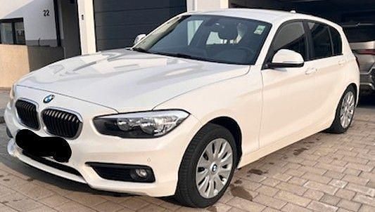 Gebraucht BMW 116 Advantage 109 PS (80 kW) 2016 Weiß Kleinwagen