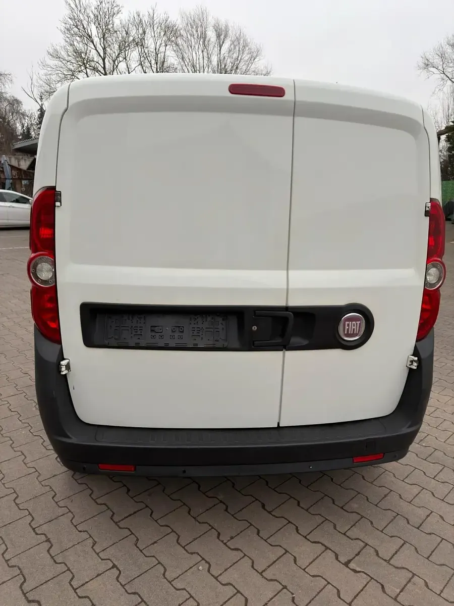 Brugt Fiat Doblò 100 HK (73 kW) 2012 Hvid MPV