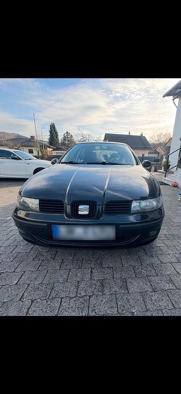 Gebraucht Seat Leon 101 PS (74 kW) 2005 Schwarz Kleinwagen