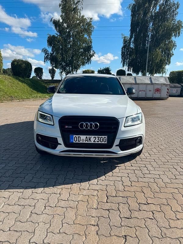 Gebraucht Audi SQ5 Competition 340 PS (250 kW) 2016 Weiß SUV