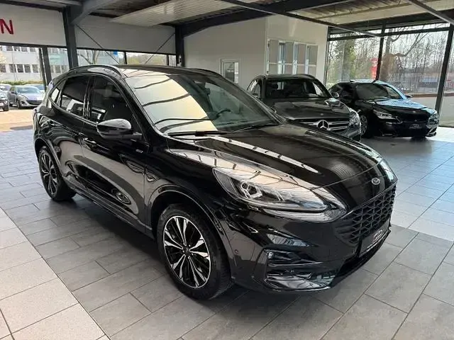 Gebraucht Ford Kuga Champions Edition 110 PS (80 kW) 2012 Schwarz SUV