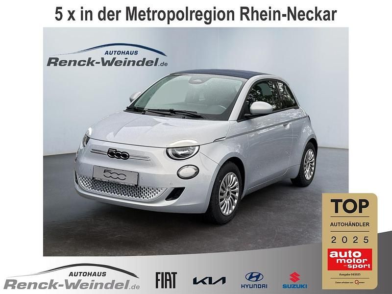 Blau Neu 2025 Fiat 500e Cabrio | 32.289 € - Bild 1/4