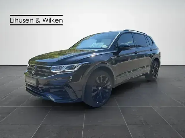 Gebraucht VW Tiguan Allspace R-line 200 PS (147 kW) 2024 Schwarz SUV