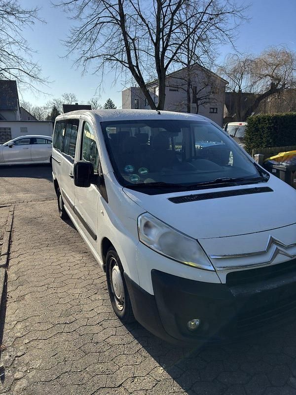 Gebraucht Citroën Jumpy 128 PS (94 kW) 2012 Weiß Van / Kleinbus