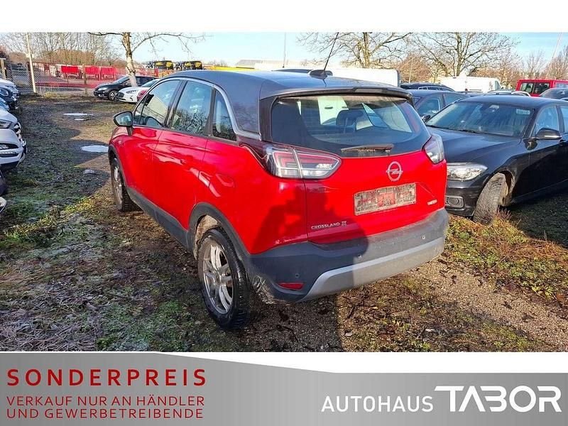 Gebraucht Opel Crossland X Innovation 131 PS (96 kW) 2017 Pull me over red SUV