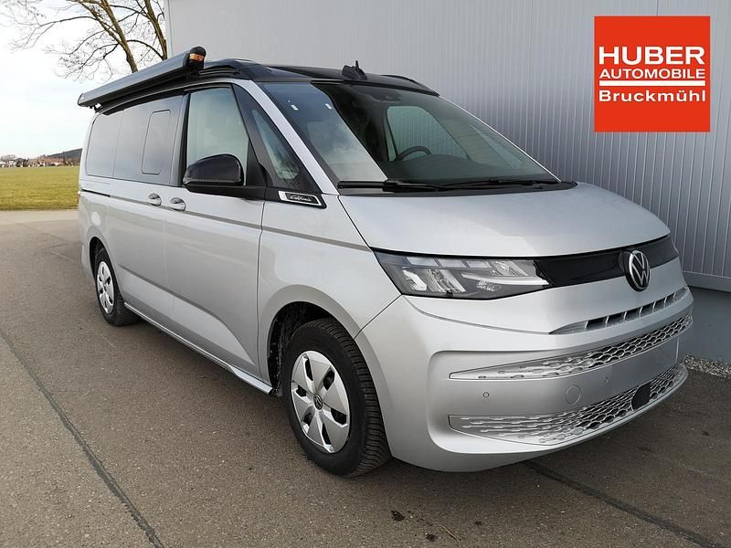 Neu VW California Beach 150 PS (110 kW) 2025 Reflexsilber metallic dach schwarz Van