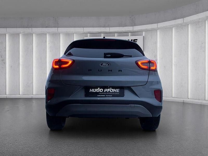 Gebraucht Ford Puma Titanium 125 PS (91 kW) 2025 Silber SUV