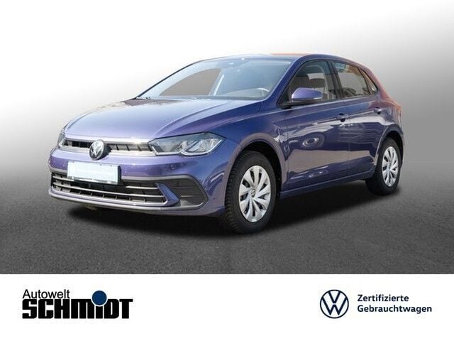 Violett Gebraucht 2024 VW Polo Life Limousine | 17.598 € (Guter Preis) - Bild 1/4